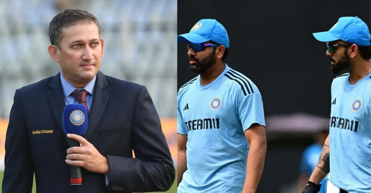 Ajit Agarkar responds to queries regarding resting Rohit Sharma and Virat Kohli for the first two ODIs against Australia