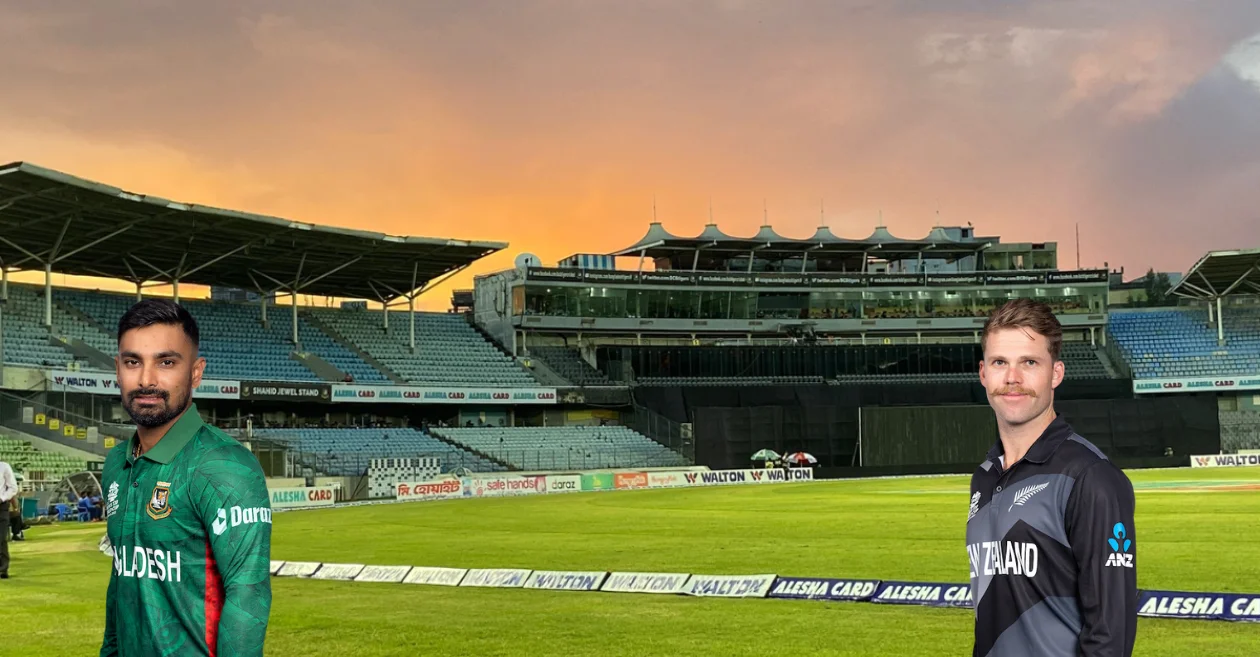 BAN vs NZ 2023, 2nd ODI: Sher-e-Bangla National Stadium Pitch Report, Dhaka Weather Forecast, ODI Stats & Records | Bangladesh vs New Zealand