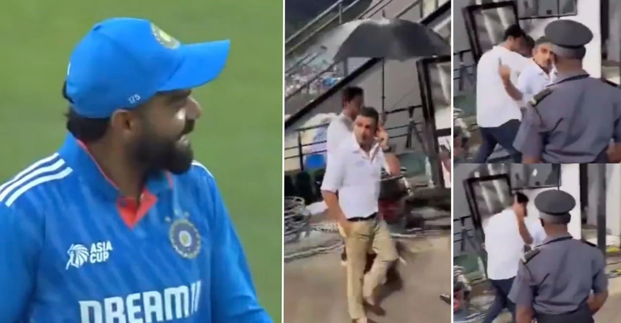 WATCH: Gautam Gambhir shows middle finger to the fans chanting Kohli… Kohli – Asia Cup 2023