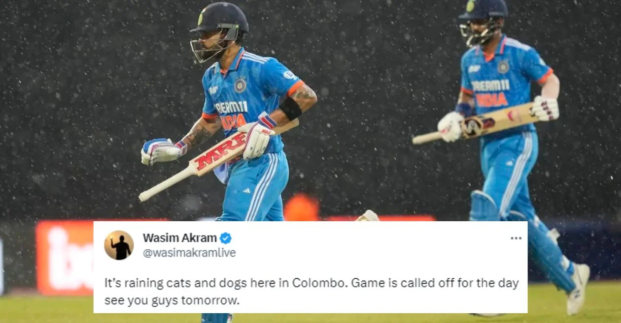 Twitter reactions: India vs Pakistan clash shifted to Reserve Day after Sunday’s encounter called off due to rain