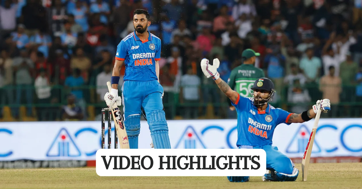 Asia Cup 2023 Super 4s, IND vs PAK: Missed the LIVE action? WATCH the Full Match Highlights, including Virat Kohli, KL Rahul and Kuldeep Yadav’s brilliance