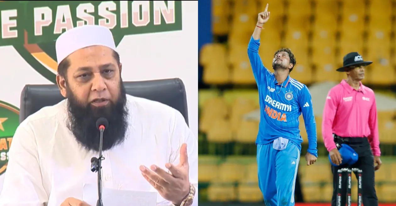 Inzamam-ul-Haq gives funny reply to a journalist over Shadab Khan vs Kuldeep Yadav debate