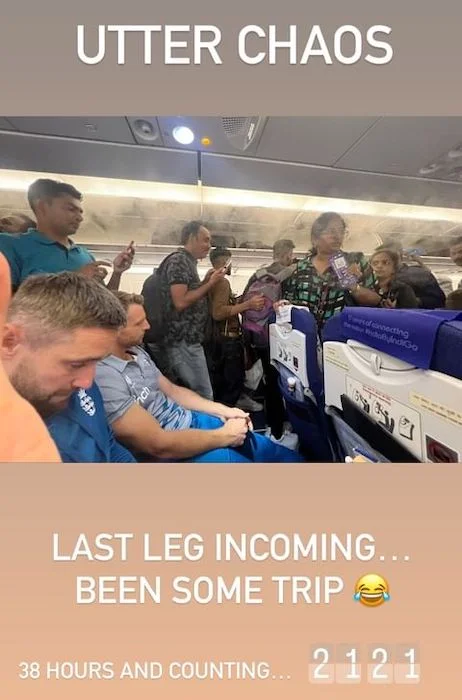 Jonny Bairstow | Instagram story