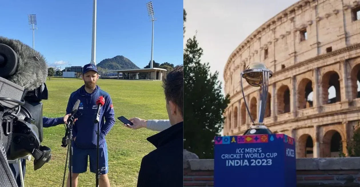 Kane Williamson shares a major update regarding his return to the New Zealand side for the ODI World Cup 2023