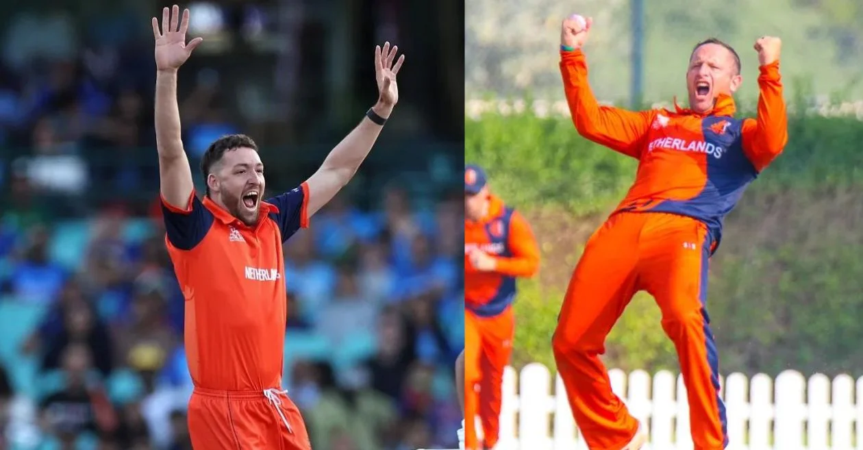 Roelof van der Merwe, Paul van Meekeren return as Netherlands unveil squad for ODI World Cup 2023