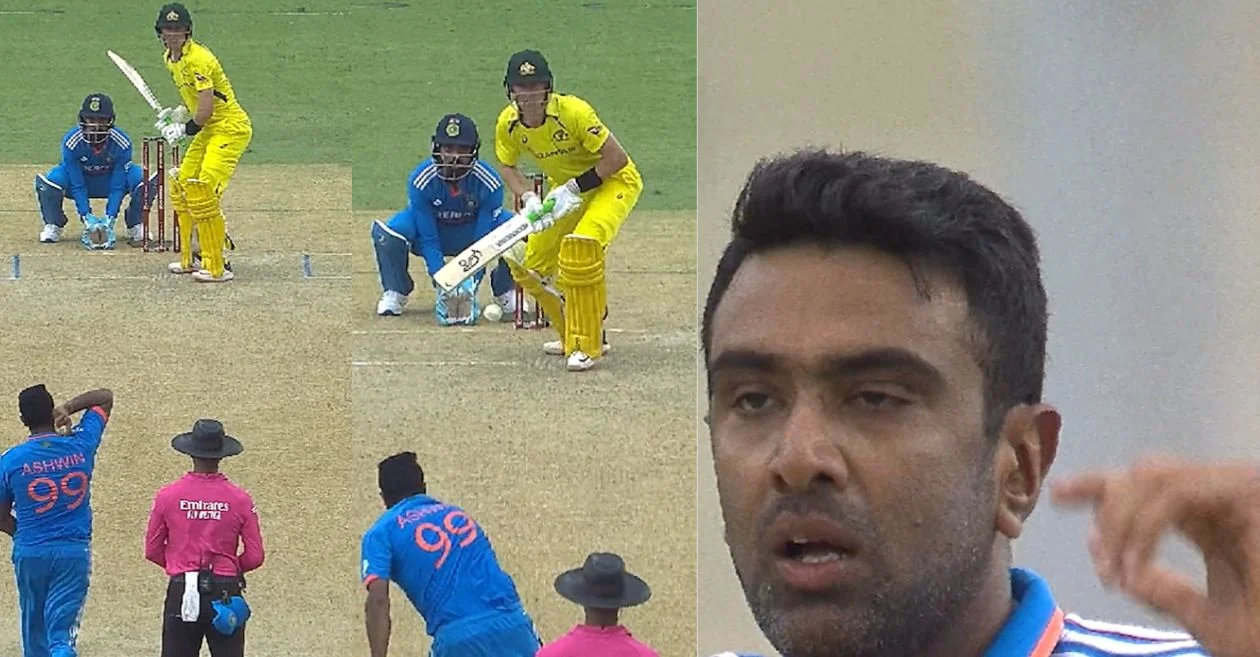 WATCH: Ravichandran Ashwin announces his comeback with Marnus Labuschagne’s unusual dismissal – IND vs AUS 2023, 1st ODI