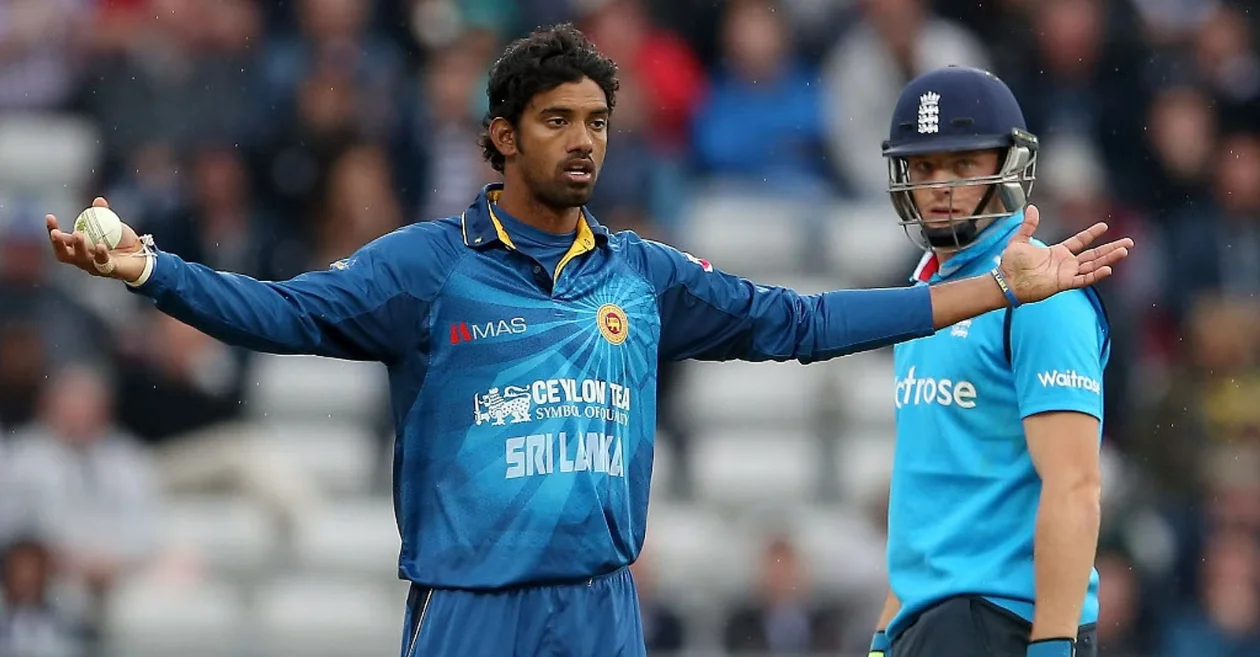 Former Sri Lanka spinner Sachithra Senanayake arrested under match-fixing charges