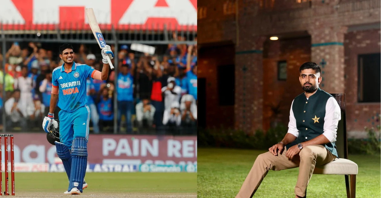 ICC Rankings 2023: Shubman Gill fells short as Babar Azam holds the top spot