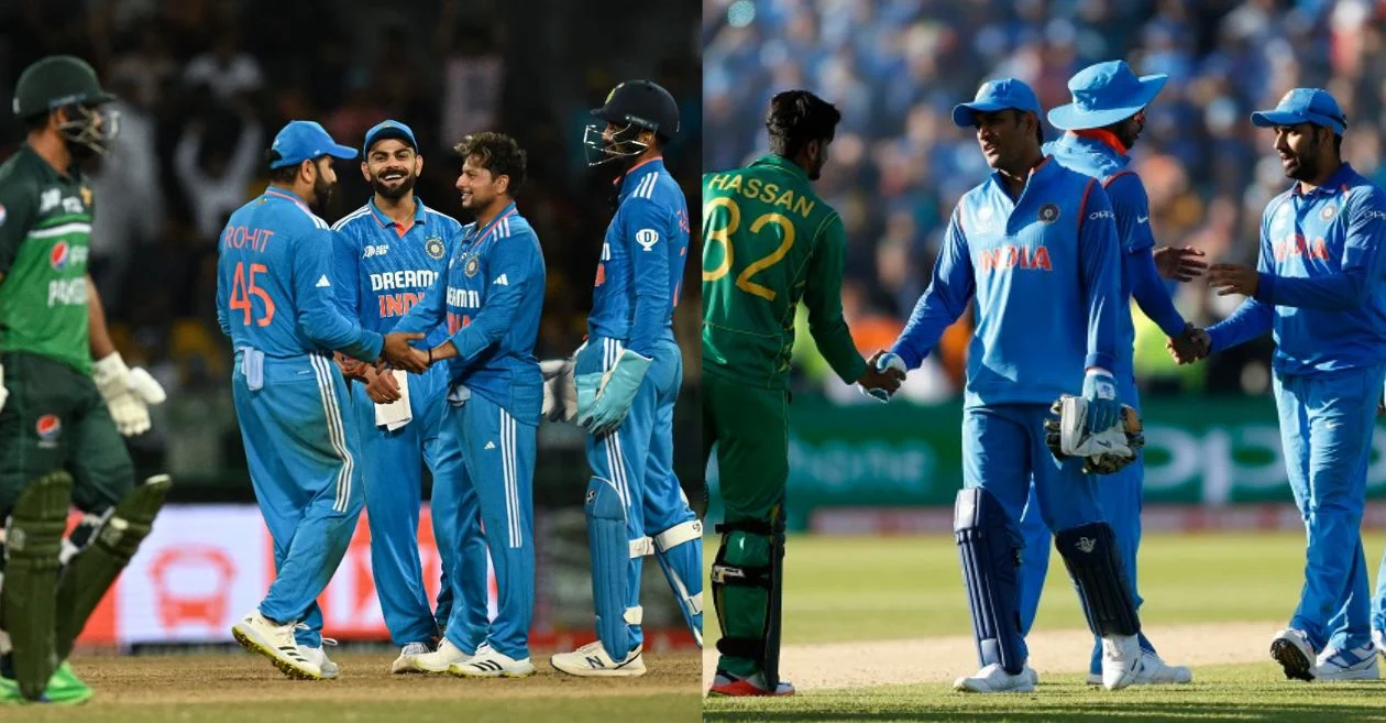 India’s top 5 biggest ODI wins against Pakistan in terms of runs | IND vs PAK