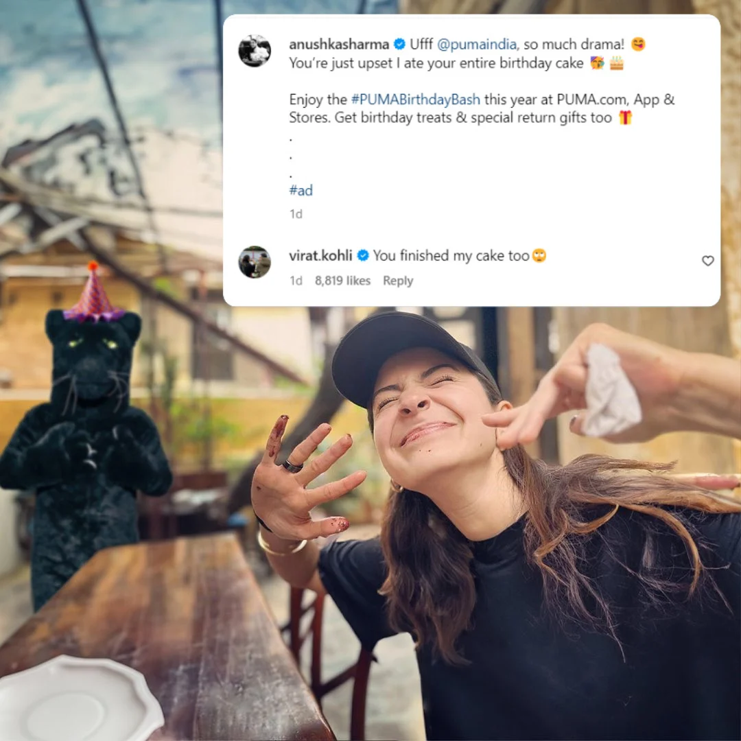 Virat Kohli and Anushka Sharma funny banter