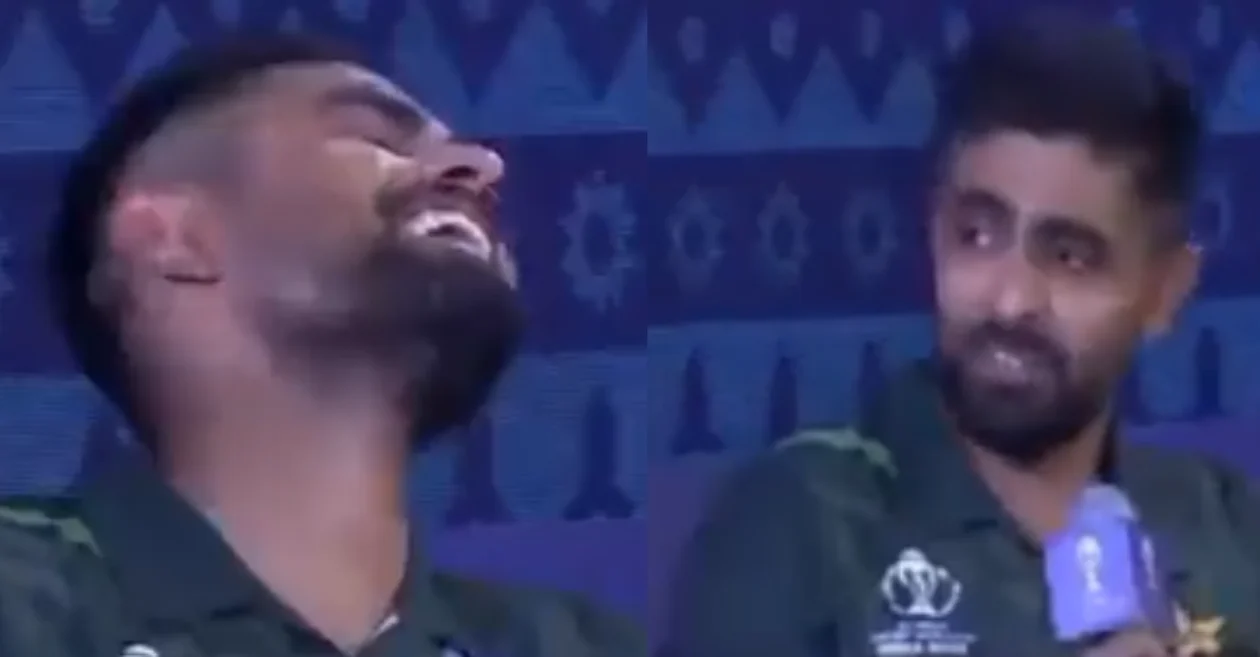 ODI World Cup 2023: Babar Azam replies laughingly to Ravi Shastri on ‘Biriyani kaisi thi?’