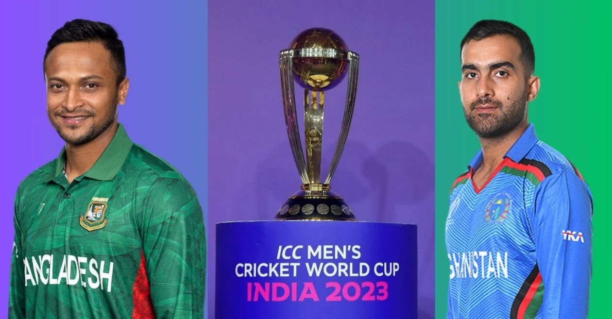ODI World Cup 2023, BAN vs AFG: Broadcast, Live Streaming details – When and Where to Watch in Bangladesh, Afghanistan, US, India, Canada & other countries