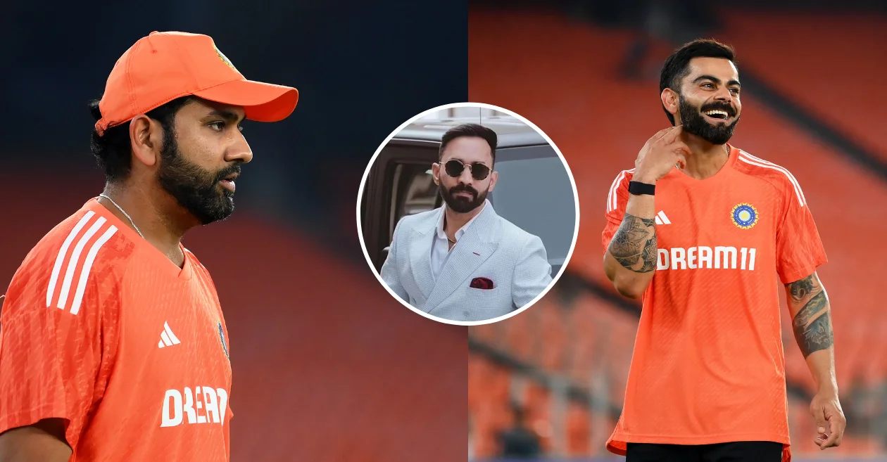 World Cup 2023: Dinesh Karthik makes a difficult choice between Rohit Sharma and Virat Kohli