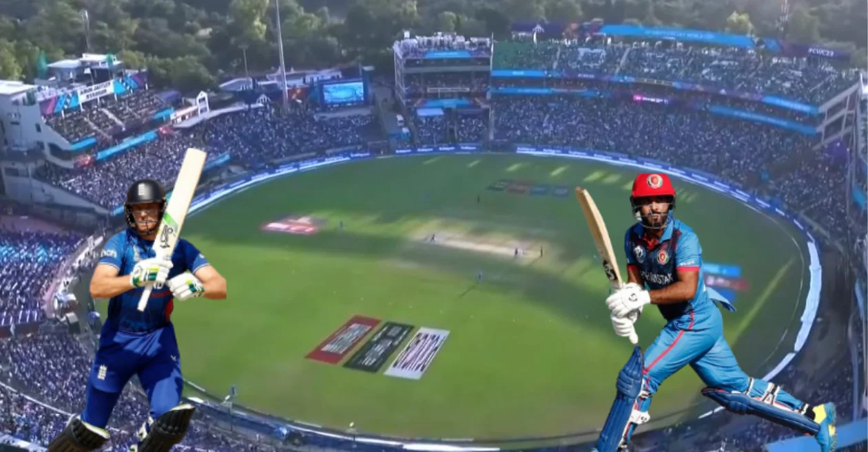 ODI World Cup 2023, ENG vs AFG: Arun Jaitley Stadium Pitch Report, Delhi Weather Forecast, ODI Stats & Records | England vs Afghanistan