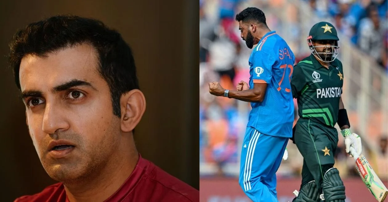 World Cup 2023: ‘If you are playing for a fifty…’ – Gautam Gambhir crticizes Babar Azam’s tentative approach against India