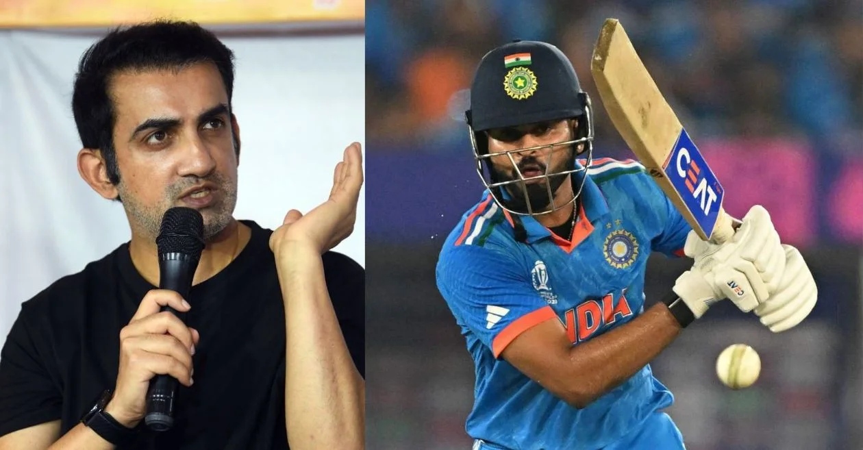 ODI World Cup 2023: Gautam Gambhir explains how Shreyas Iyer can overcome short-ball woes