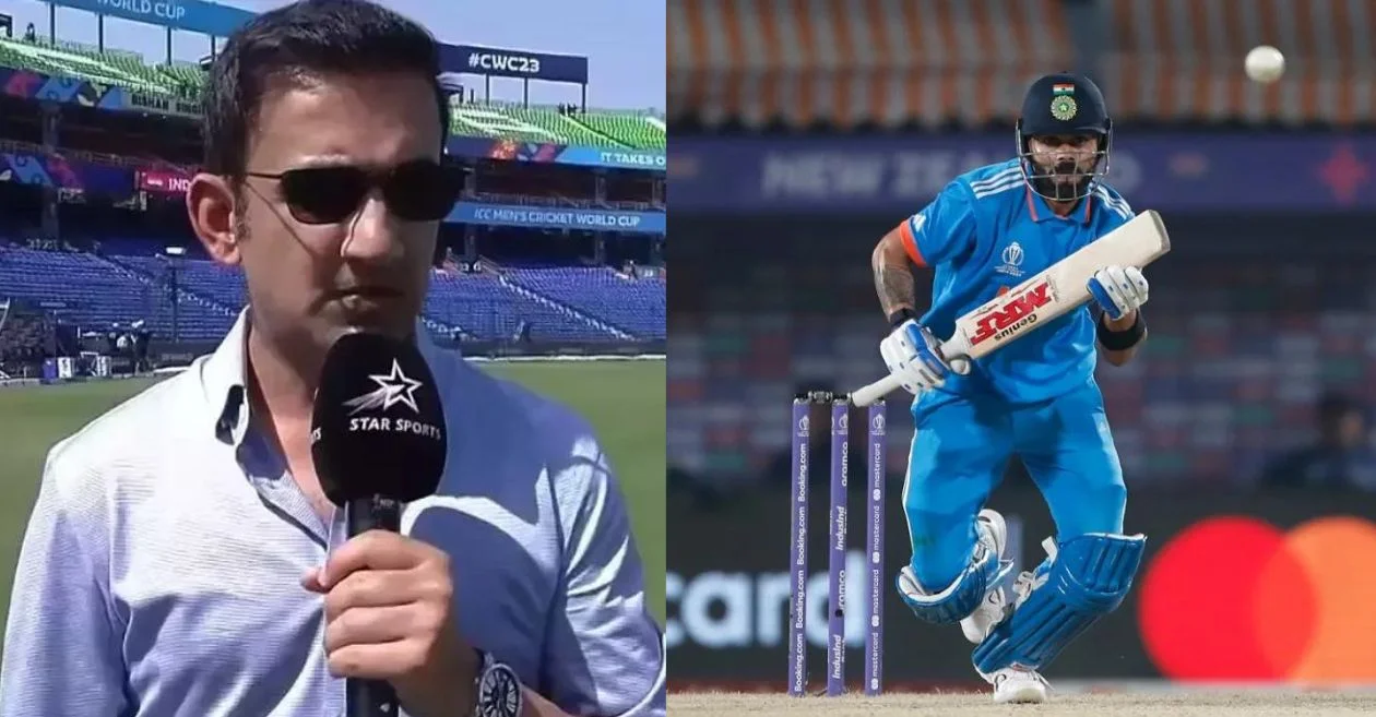 World Cup 2023: Gautam Gambhir explains why Virat Kohli is a finisher in Team India