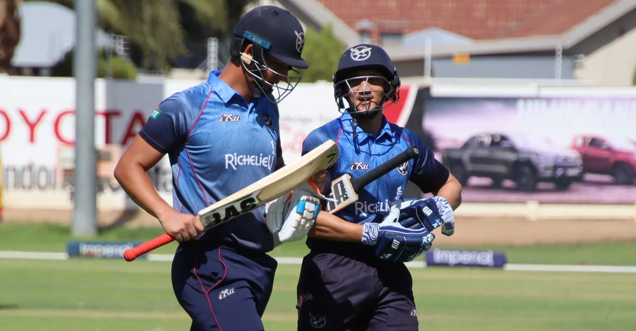 Gerhard Erasmus’ all-round effort steer Namibia to series levelling win over Zimbabwe