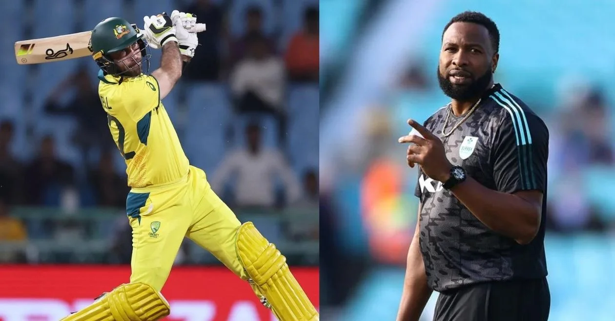 World Cup 2023: Glenn Maxwell surpasses Kieron Pollard to break massive six-hitting record after AUS vs SL game