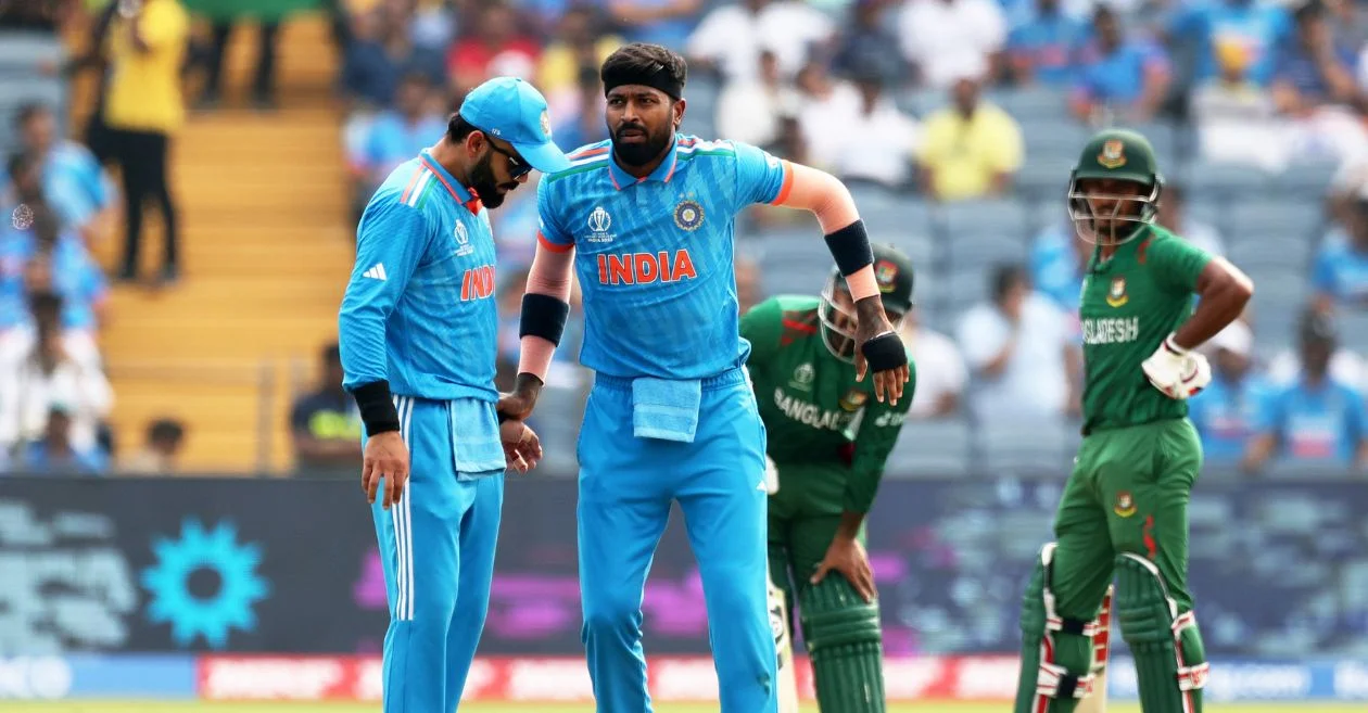 World Cup 2023: India all-rounder Hardik Pandya ruled out of the match against New Zealand