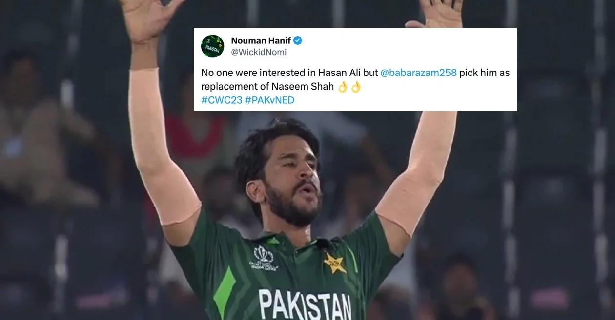 Twitter Reactions: Pakistan beat Netherlands to register their maiden ODI World Cup win on India soil