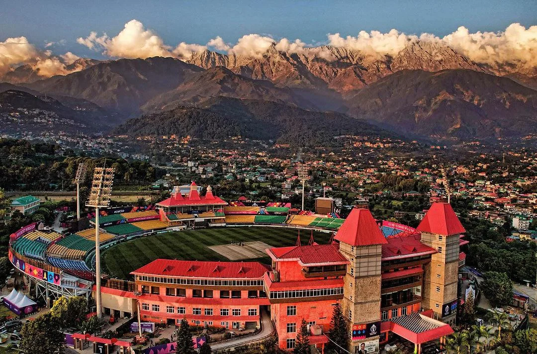 Himachal Pradesh Cricket Association Stadium