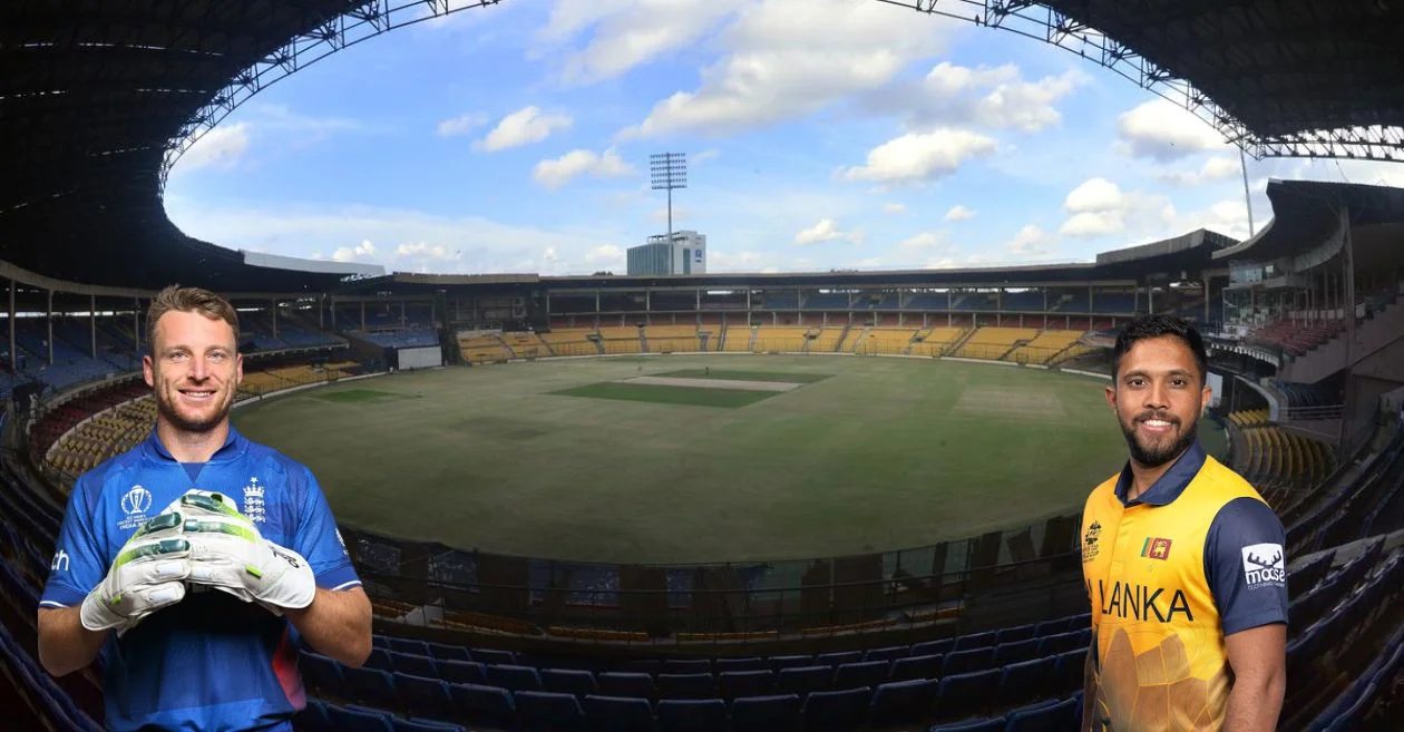 ODI World Cup 2023: ENG vs SL: M. Chinnaswamy Stadium Pitch Report, Bangalore Weather Report, ODI Stats and Records | England vs Sri Lanka