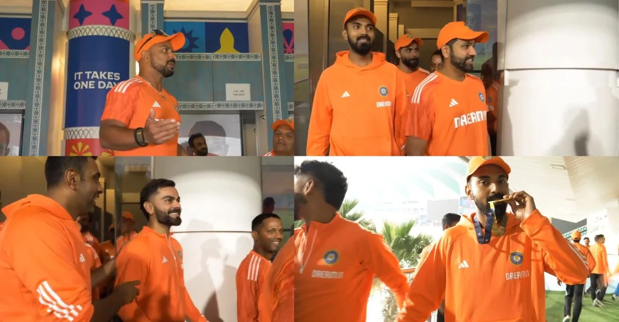ODI World Cup 2023 [WATCH]: KL Rahul gets the best fielder medal in an innovative manner after India’s triumph over England