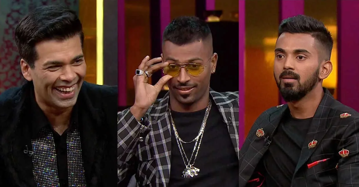 Karan Johar responds to a fan eager to see cricketers on Koffee With Karan Season 8