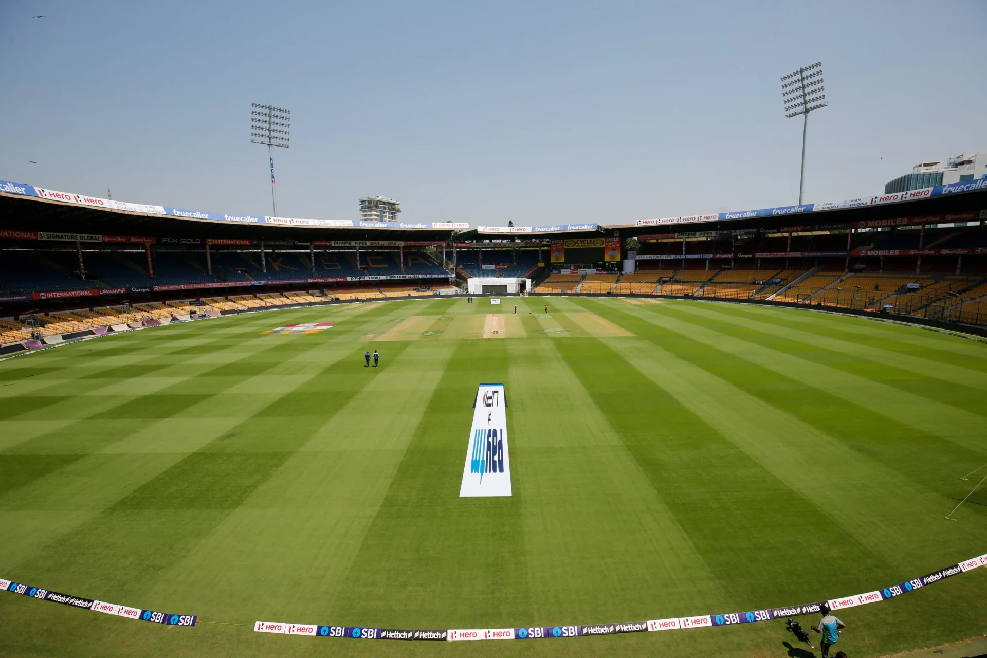 M. Chinnaswamy Stadium
