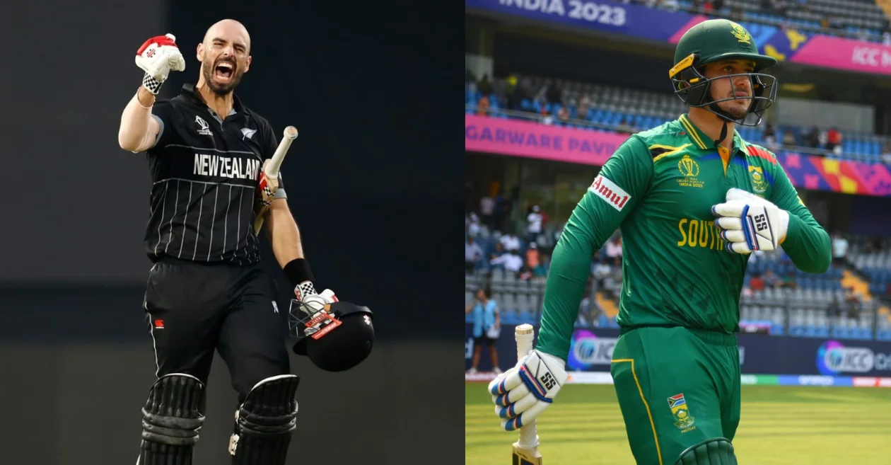 ODI World Cup 2023, NZ vs SA: Match Prediction, Dream11 Team, Fantasy Tips & Pitch Report | New Zealand vs South Africa