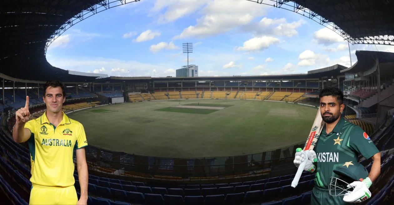ODI World Cup 2023: AUS vs PAK: M.Chinnaswamy Stadium Pitch Report, Bangalore Weather Report, ODI Stats and Records | Australia vs Pakistan