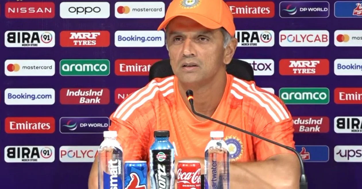 World Cup 2023: Rahul Dravid expresses displeasure over ICC’s pitch ratings for Ahmedabad and Chennai
