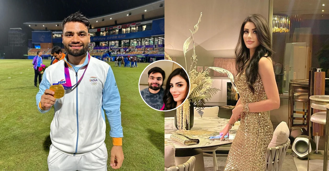 Rinku Singh receives a special birthday wish from Afghan fangirl Wazhma Ayoubi