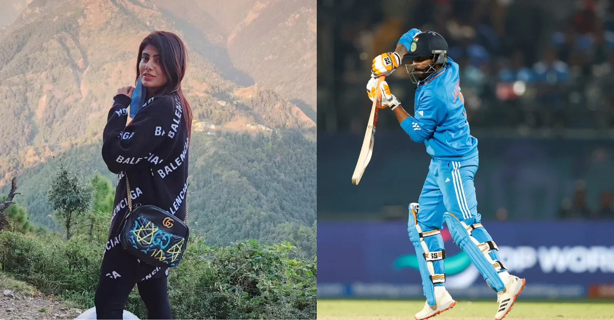 Ravindra Jadeja’s wife passes a remark on her husband’s batting in the ODI World Cup 2023