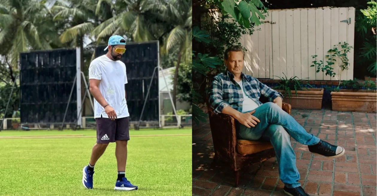 India skipper Rohit Sharma bids emotional farewell to ‘Friends’ actor Matthew Perry aka Chandler Bing