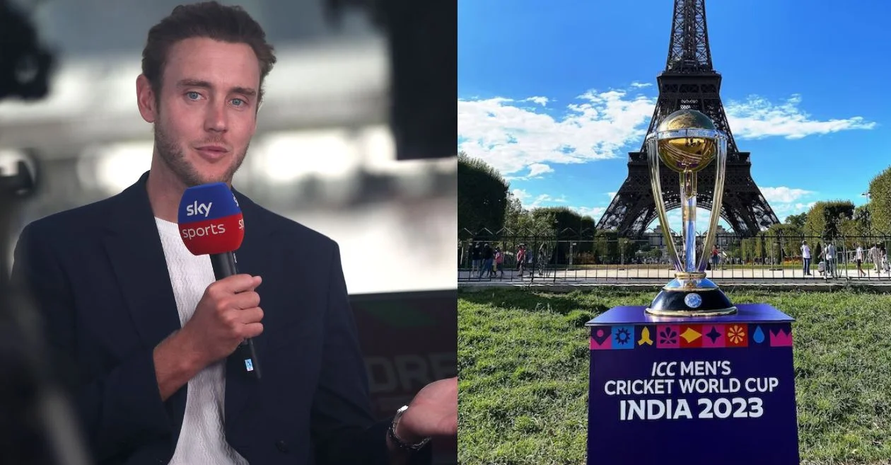 England legend Stuart Broad picks his favourite team for ODI World Cup 2023