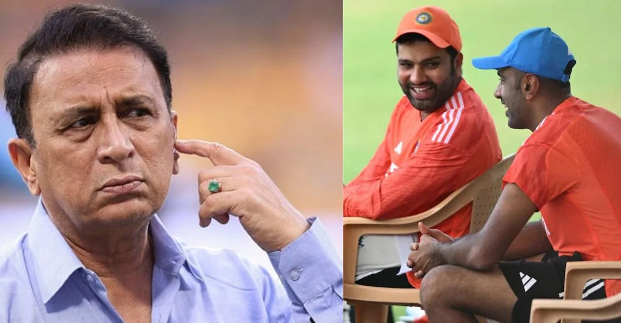 CWC 2023: Sunil Gavaskar unhappy with Team India for omitting Ravichandran Ashwin from game against Afghanistan