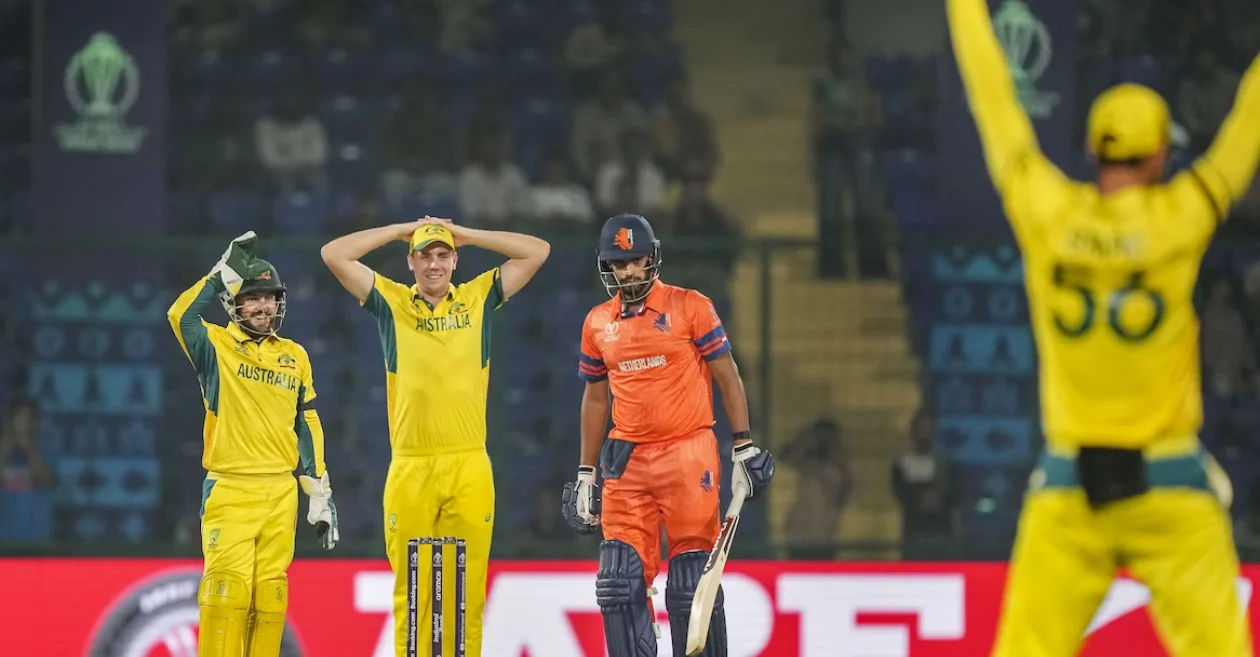 Five biggest wins in the ODI World Cup history by margin of runs