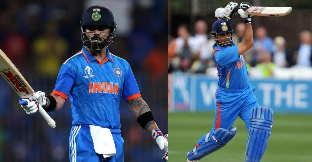 Virat Kohli overtakes Sachin Tendulkar to become India’s leading run-scorer In ICC white-ball tournaments