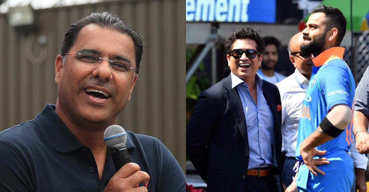 ODI World Cup 2023: Waqar Younis has his say on comparison between Virat Kohli and Sachin Tendulkar
