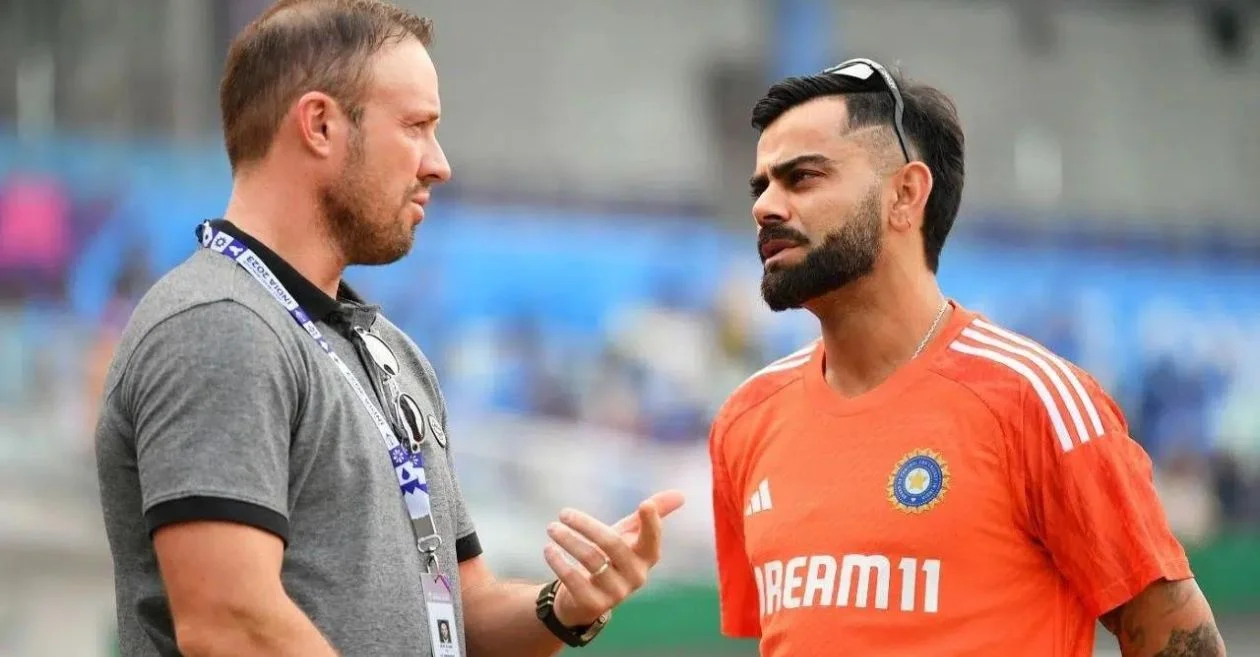 South Africa legend AB de Villiers picks his personal favourite ODI century from Virat Kohli – CWC 2023