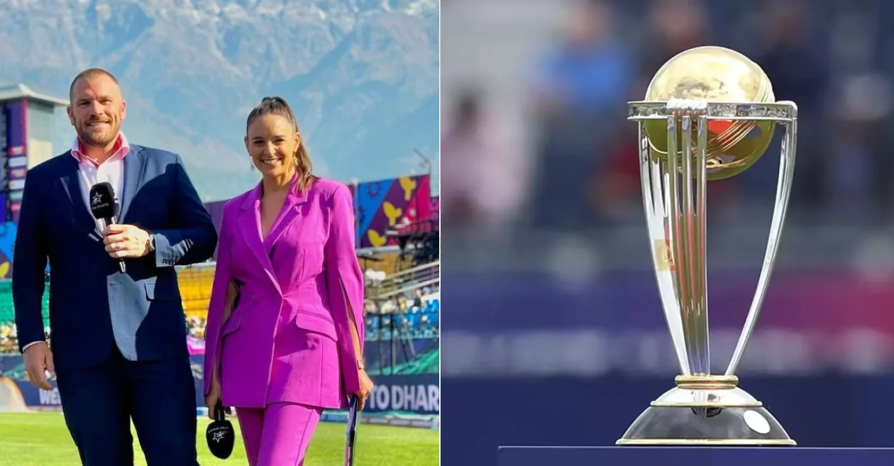 Australia veteran Aaron Finch predicts the two finalists of ODI World Cup 2023