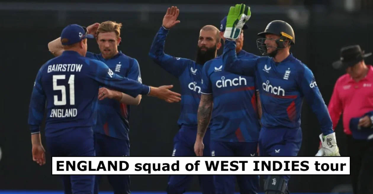 Key players dropped as England announce limited-over squads for the West Indies tour