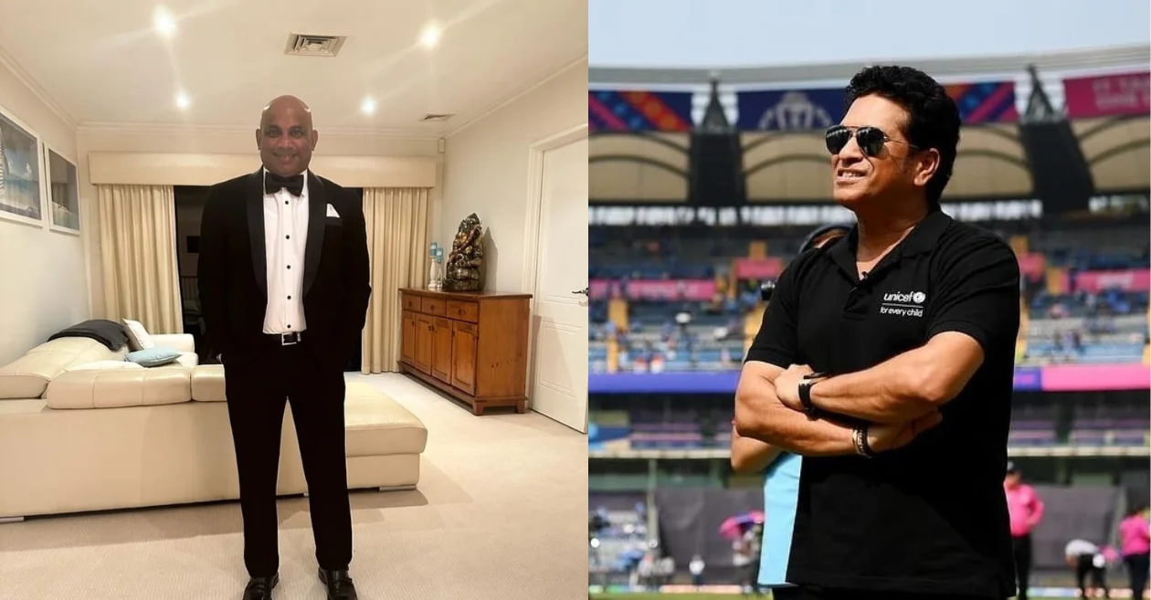 ‘His runs and centuries would have doubled’: Sanath Jayasuriya gives huge statement on Sachin Tendulkar