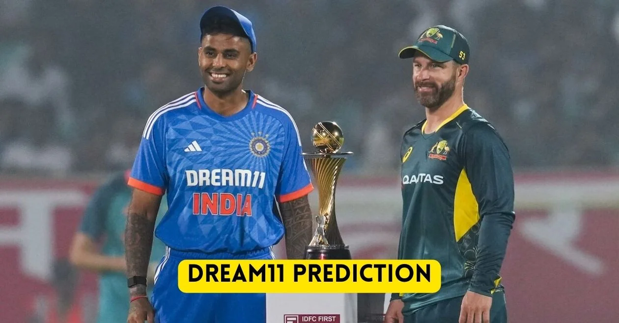 IND vs AUS, 3rd T20I: Match Prediction, Dream11 Team, Fantasy Tips & Pitch Report | India vs Australia 2023