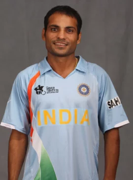 Joginder Sharma, 2007