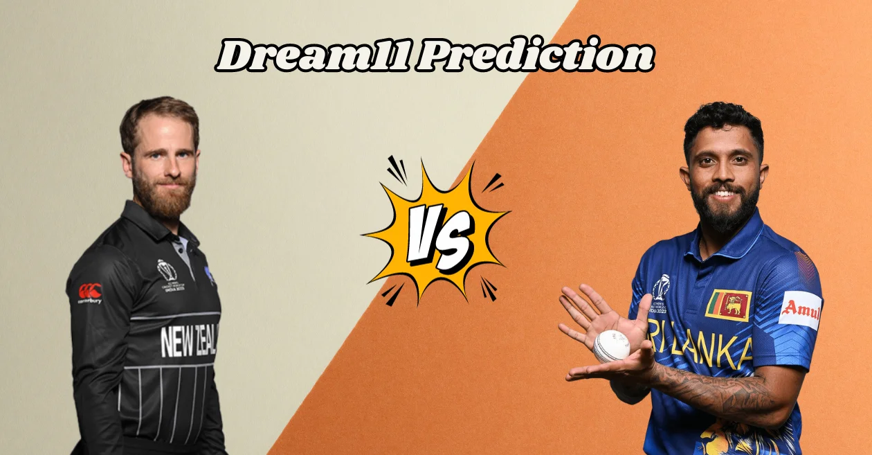 ODI World Cup 2023, NZ vs SL: Match Prediction, Dream11 Team, Fantasy Tips & Pitch Report | New Zealand vs Sri Lanka