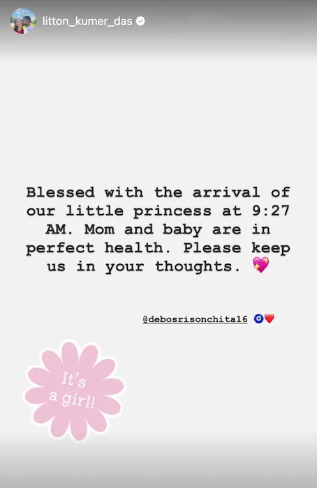 Litton Das | Instagram
