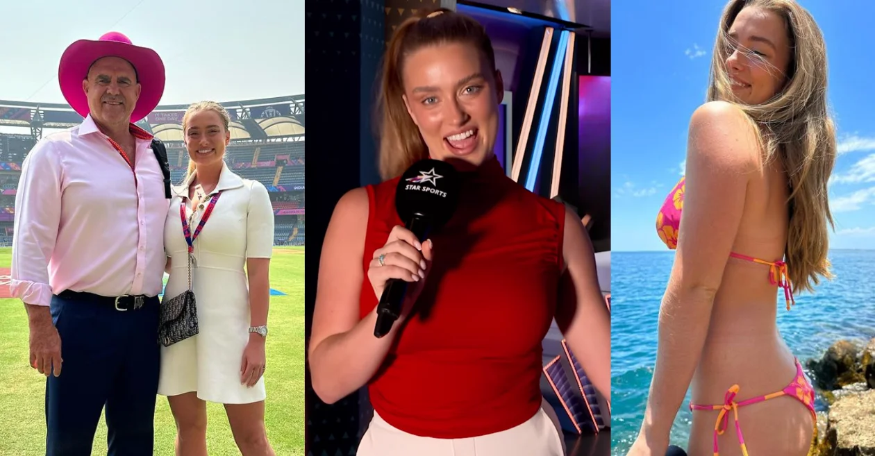 In Photos: Meet Grace Hayden – The Stunning World Cup Anchor & TV Presenter
